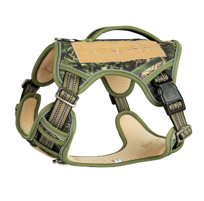 Harnais Tactique pour Chien de Travail — Recherche, Sauvetage & Patrouille