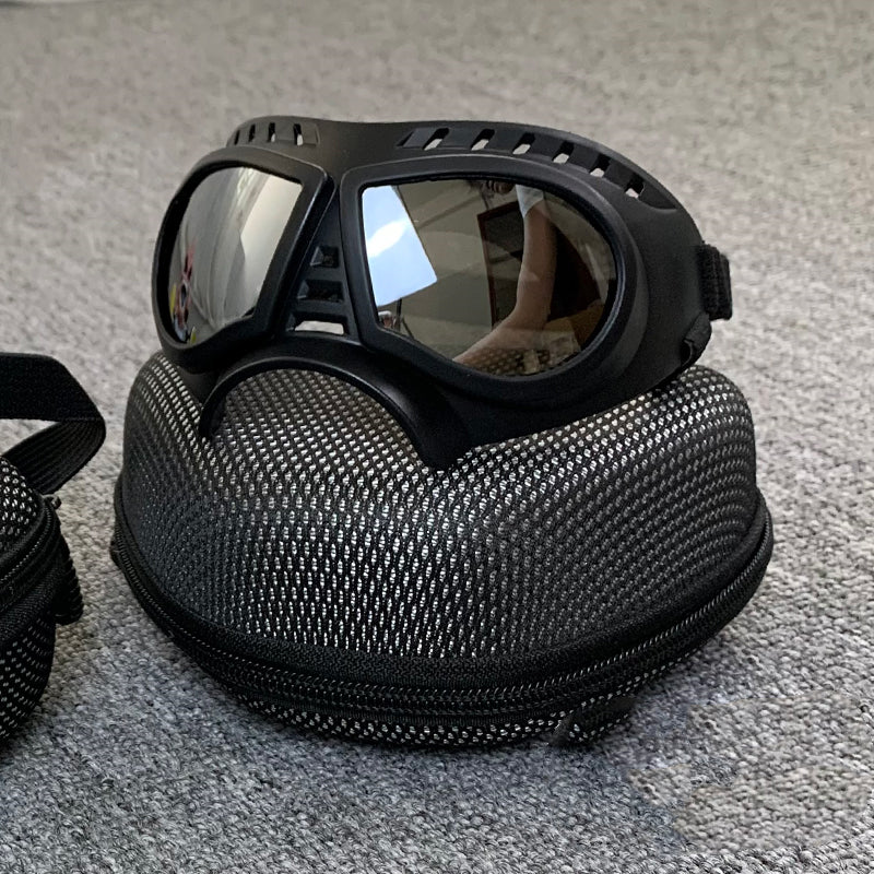 Lunettes de protection pour chiens – Goggles anti-vent & UV