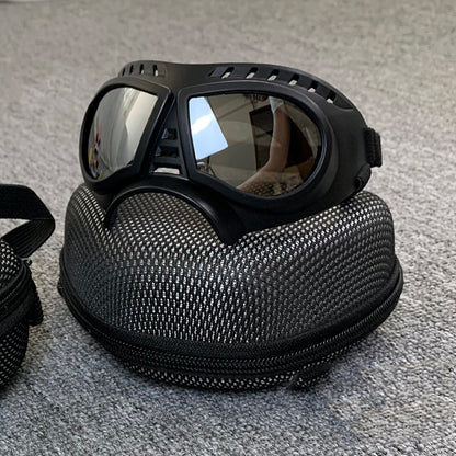 Lunettes de protection pour chiens – Goggles anti-vent & UV
