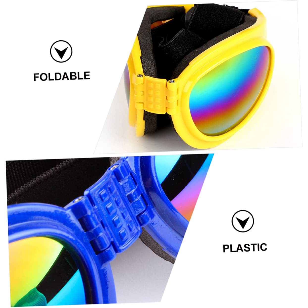 Lunettes anti-vent pour chiens – Idéales pour photos & sorties