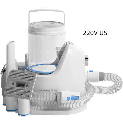 Tondeuse Aspirateur 2-en-1 pour Chien — Kit Toilettage Complet