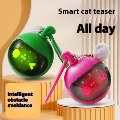 Jouet Élastique Anti-Stress pour Chat – Jeu Autonome & Détente