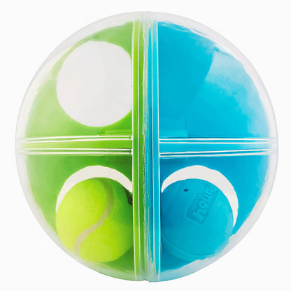 Coffret Jouets Anti-Stress pour Chien – Balle Labyrinthe, Distributeur & Sonore