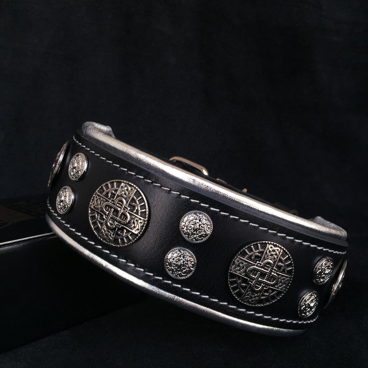 "Hektor" Collar — Heavy-Duty Leather for Powerful Dogs