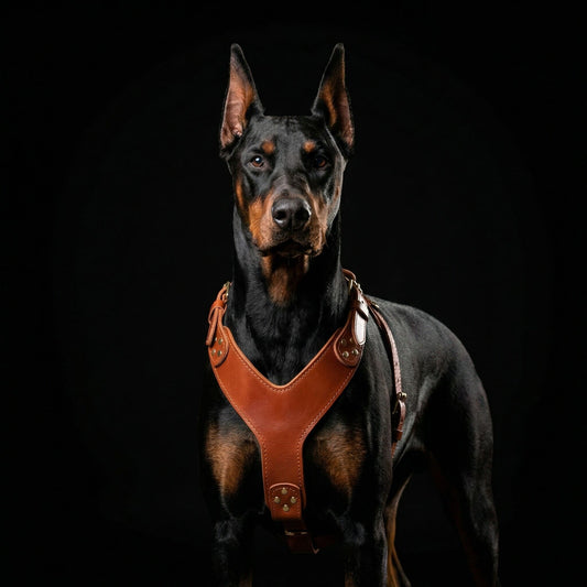 The ''Style'' harness Brown-1