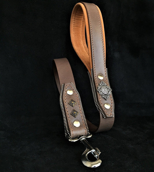 The "Aztec" Grey Harness-1